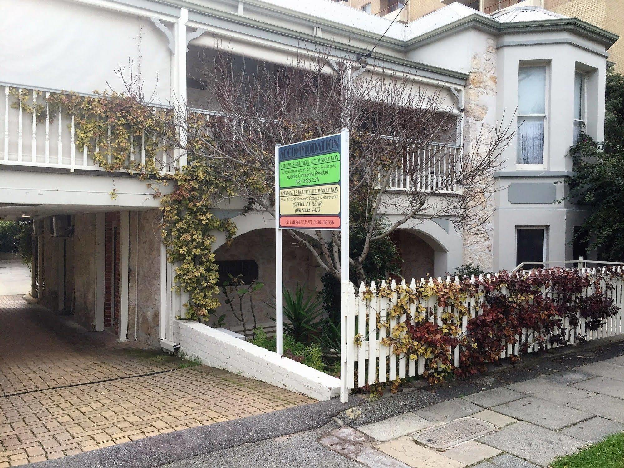 Arundels Boutique Accommodation West Perth Extérieur photo